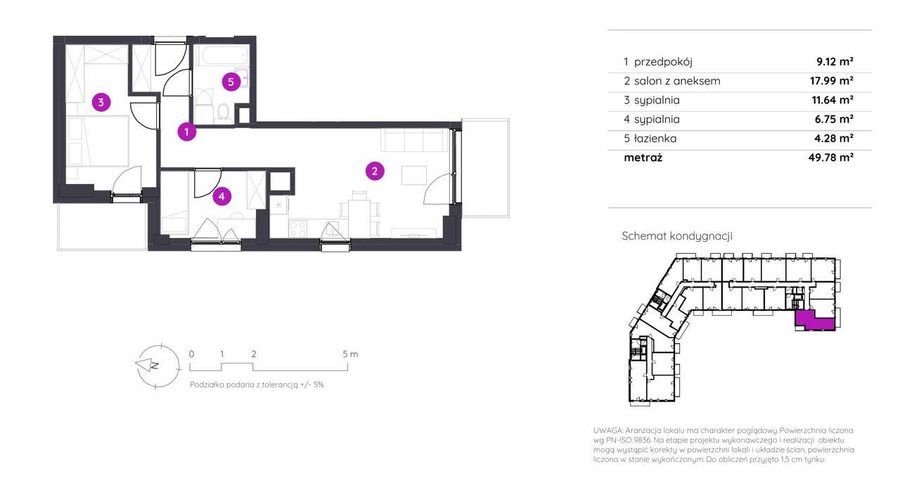 OKAZJA! 3 pokoje przy Politechnice i Sukcesji / PARKING GRATIS-7