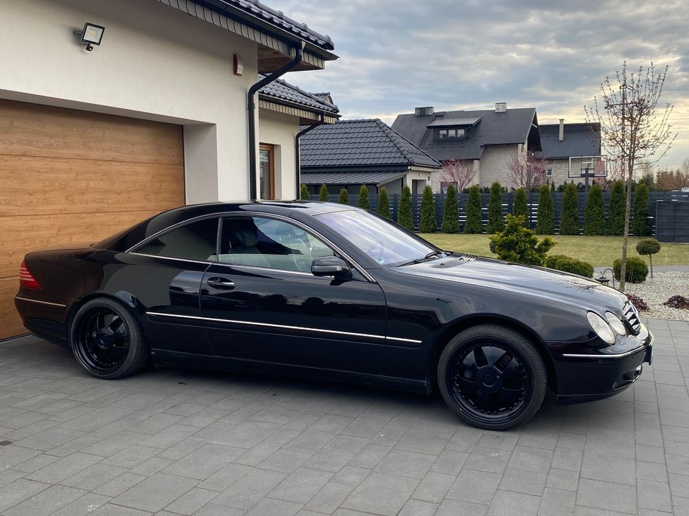 Mercedes-Benz CL C215 (1999-2006) 500 7G-TRONIC 2001