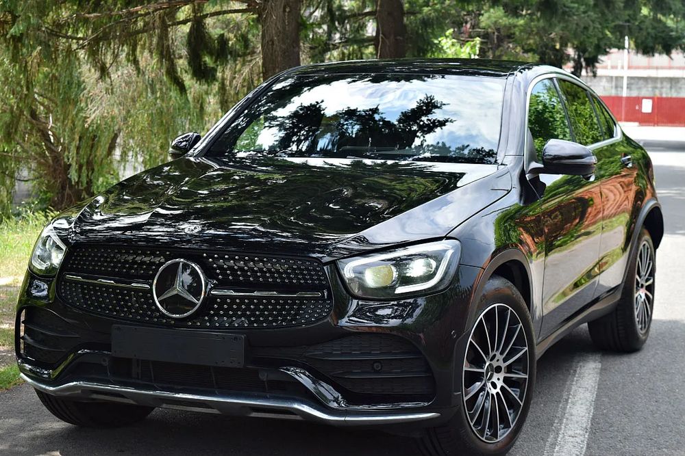 Mercedes-Benz GLC C253 [2016-2023] 220 d 4Matic 9G-TRONIC AMG Line 2020