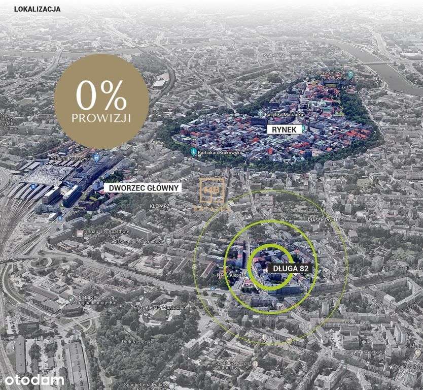 2 pokoje | centrum miasta | winda - Pełny obrazek: 5/6