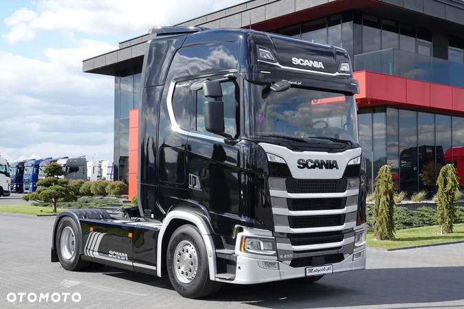 Scania S 450 / RETARDER / SKÓRY / EKSPRES / OPONY 100 % / 2019 ROK - 2