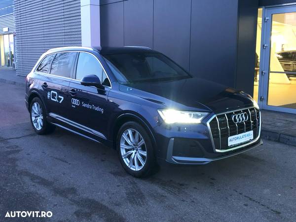 Audi Q7 3.0 50 TDI quattro Tiptronic S Line - 1