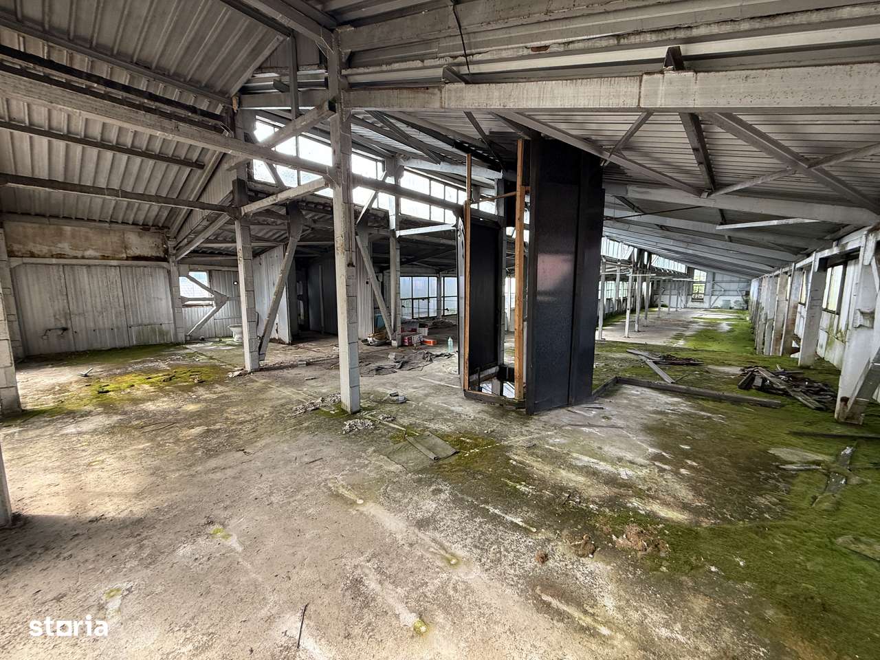 Hala In oras str Traian eligibil program "Tranzitie Justa" - Imagine principală: 4/8