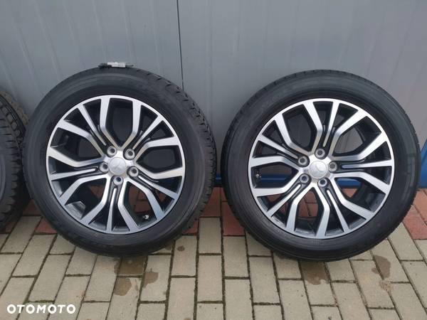 OUTLANDER ASX KOLA FELGI OPONY 225/55R18 LATO - 2