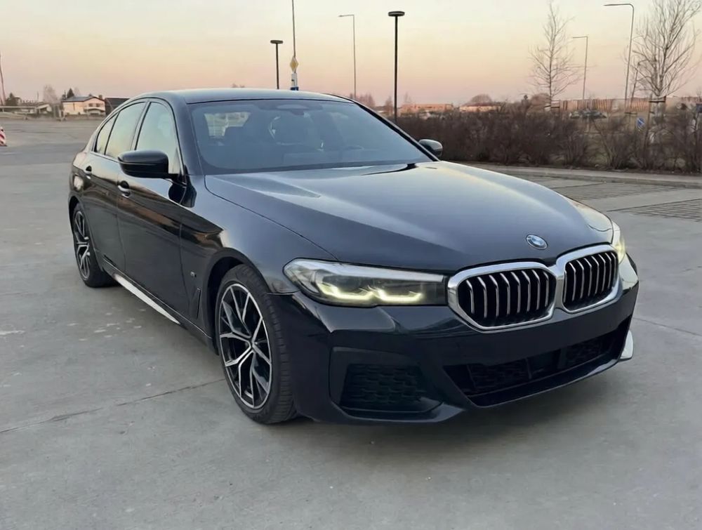 BMW 5 Series G30/G31 520d M Sport Edition 2020