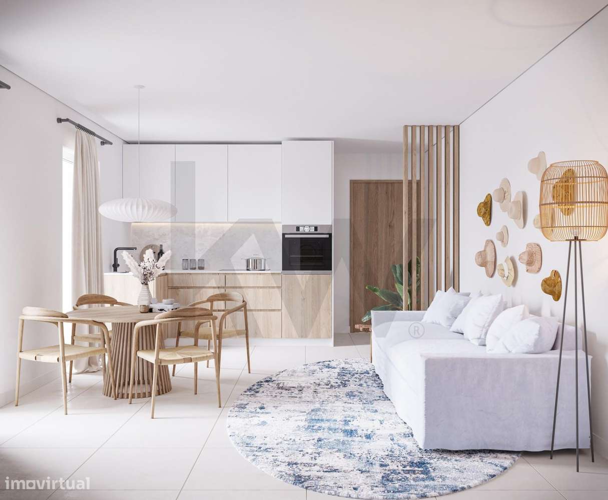 Terreno para construção em Vila do Bispo -  projeto aprovado para 5 ap - Grande imagem: 5/8