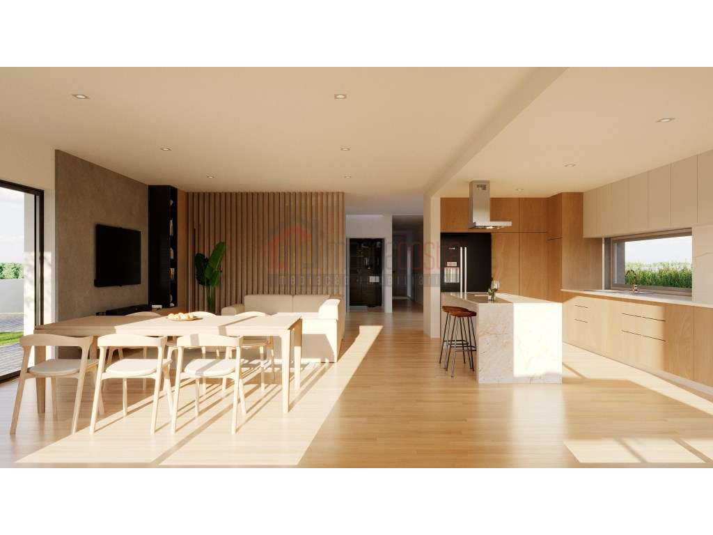 Moradia Térrea T3 NOVA em Geraldes - Grande imagem: 2/43