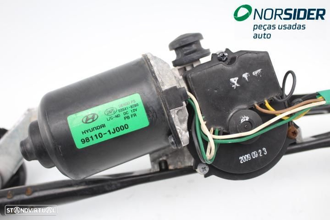 Sistema motor limpa para brisas Hyundai I20|08-12 - 6