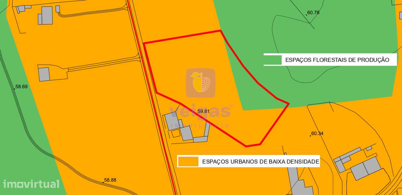 Terreno urbanizável com 6.871m² no Coimbrão, Leiria, próximo de praias-13