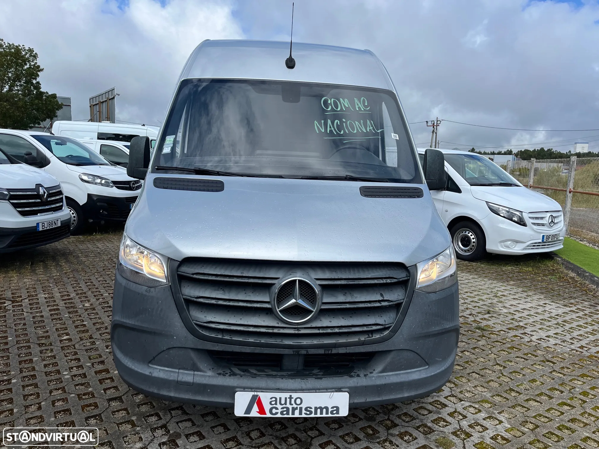 Mercedes-Benz SPRINTER 314 CDI com Ac - 2