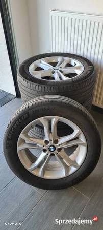 Koła BMW 18" z oponami letnimi Michelin primacy 4 235/55/18 X3 X4 G01 G02 - 1