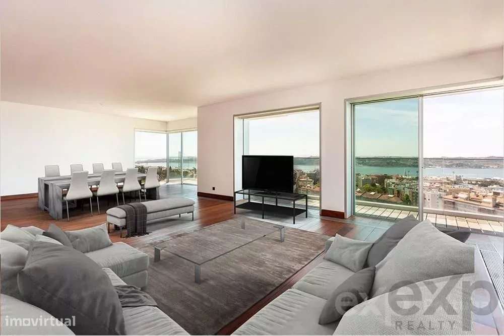 Fantástico apartamento T4 no edifício Sky Restelo - Grande imagem: 2/18