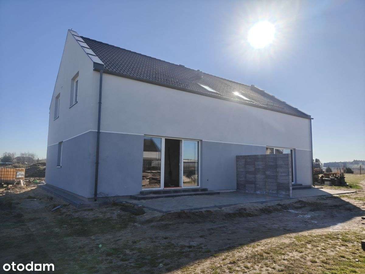 Przytulna połowa bliźniaka Lębork ul. Nadmorska-10