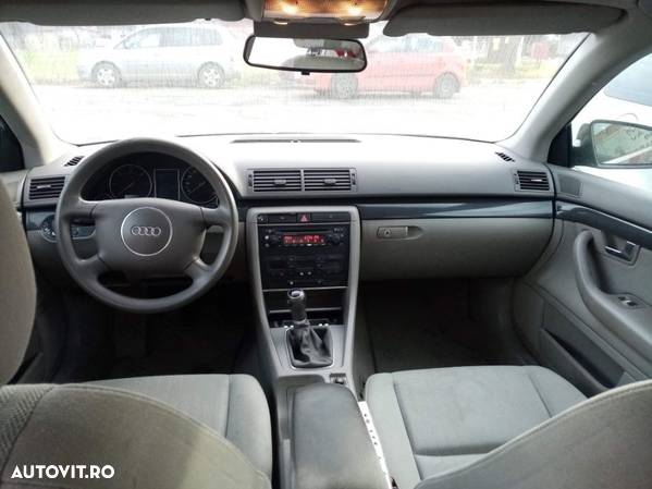 Dezmembrez Audi A4 B6 Variant 1.9 Tdi = - 7