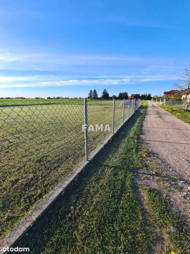 Budowlana, 1000 m2, ogrodzona, woda, prąd - Pełny obrazek: 5/12
