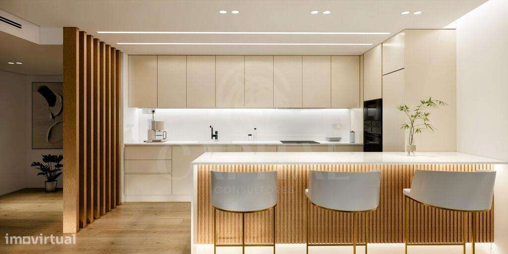 Apartamento T3, com piscina, em condomínio fechado - Grande imagem: 4/27