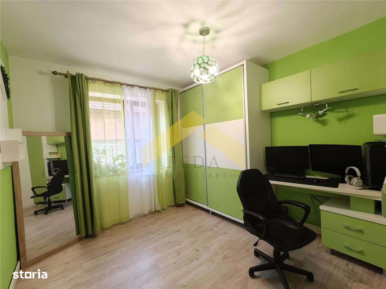 Apartament 3 camere de vanzare zona Bujac bloc NOU-4