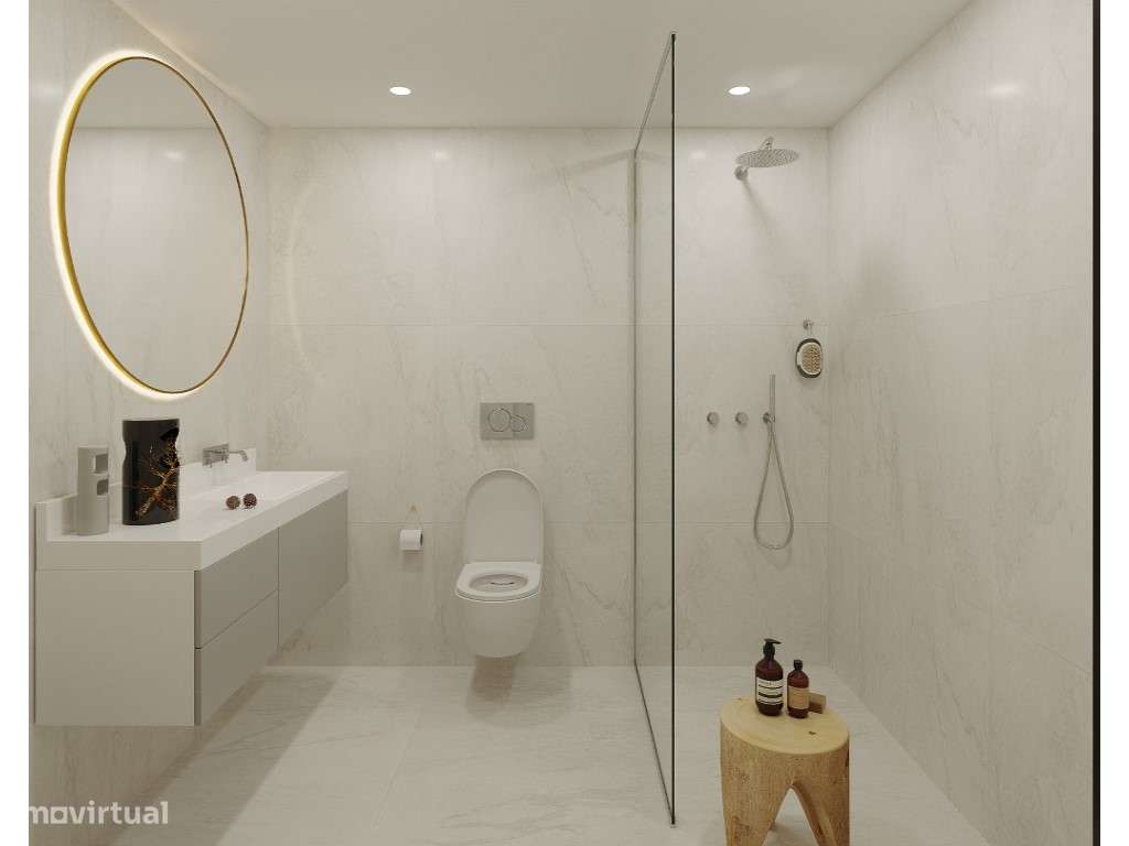 Apartamento T2 novo em Arcozelo - Grande imagem: 5/10