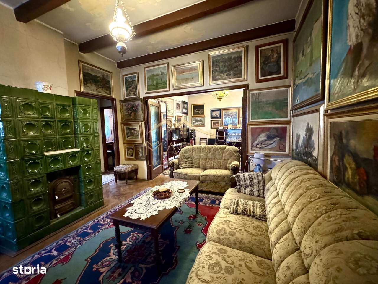 Vila cu 6 camere *310mp*  + Garaj // Primăverii-10