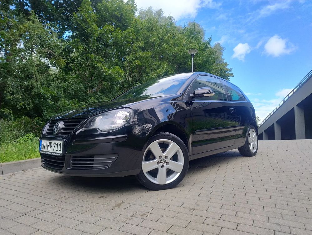 Volkswagen Polo IV (2001-2009) 1.2 Black/Silver Edition 2009