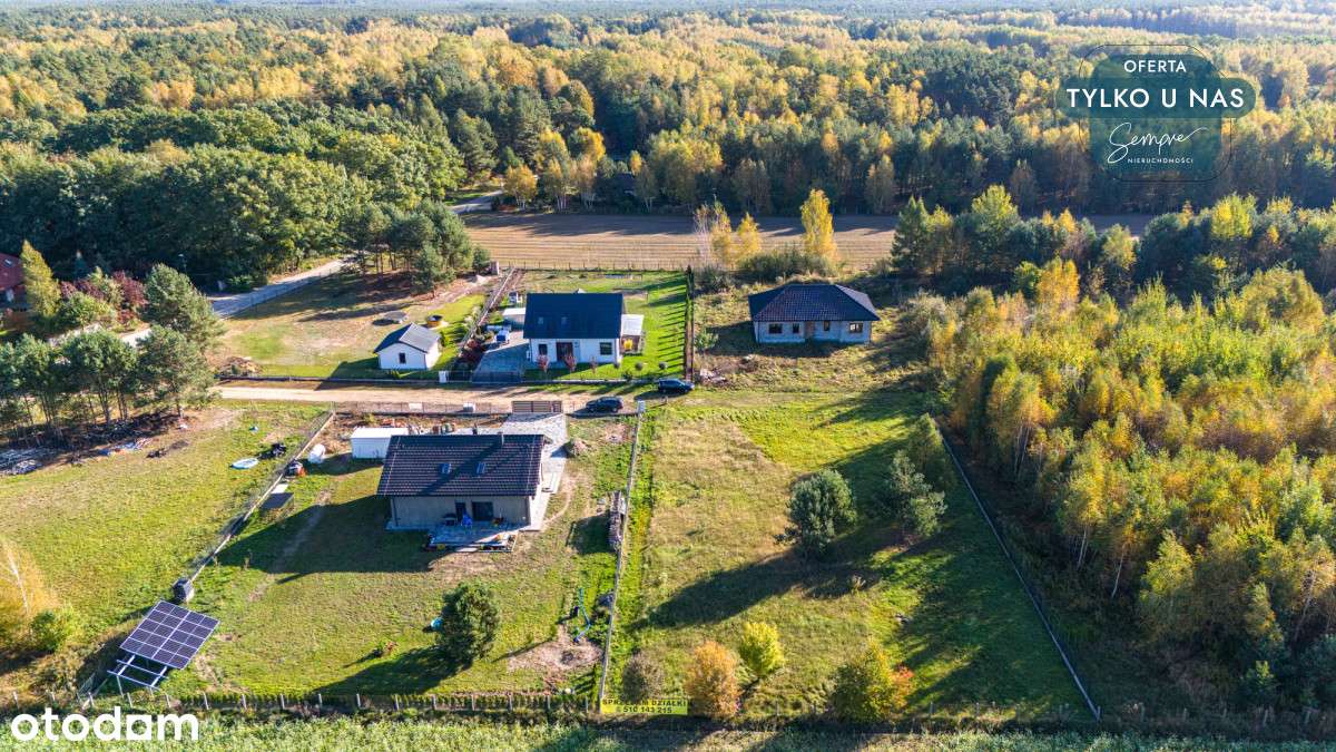 Nowy dom z pompą ciepła w pięknej okolicy! - Pełny obrazek: 5/20