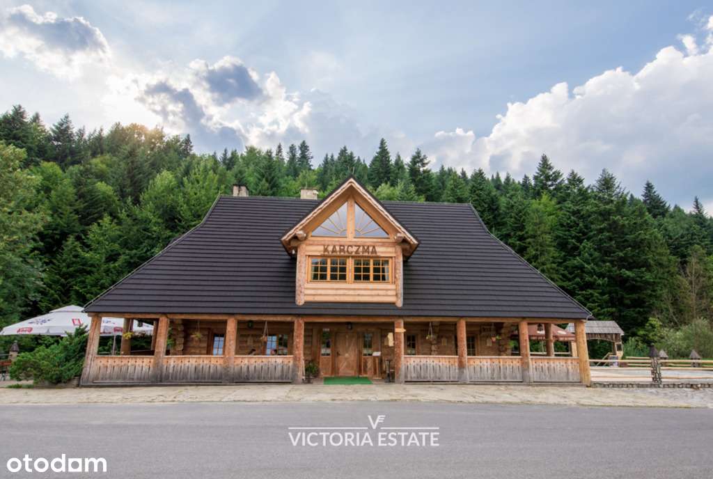 Karczma w stylu góralskim w Zawoi-9