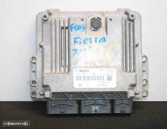 CENTRALINA DO MOTOR FORD FIESTA - 2