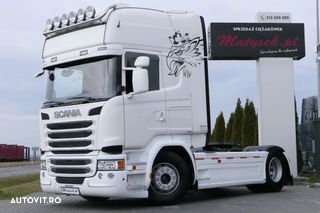 Scania R 490 / TOPLINE / RETARDER / NAVI / I-PARK COOL / EURO 6 /