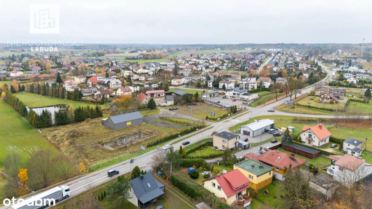 Hala 320m² przy głównej drodze w Zblewie-5