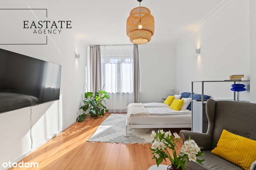 Stylowe 45 m² w sercu Gdyni