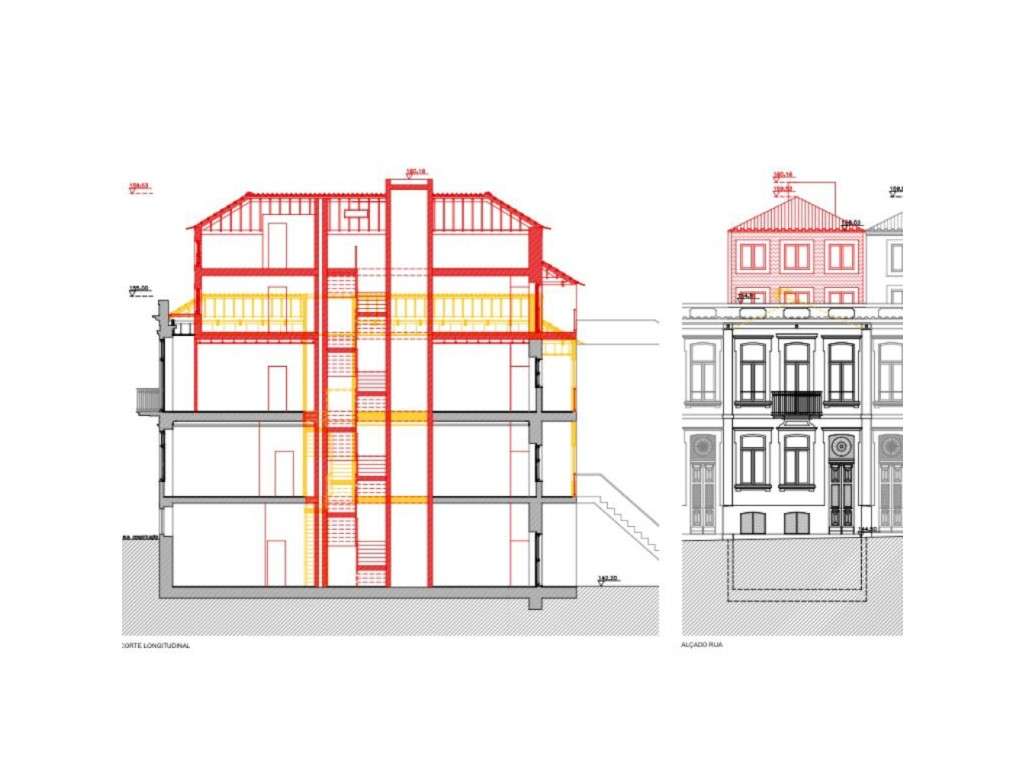 Prédio para Reabilitação com PIP Aprovado-6