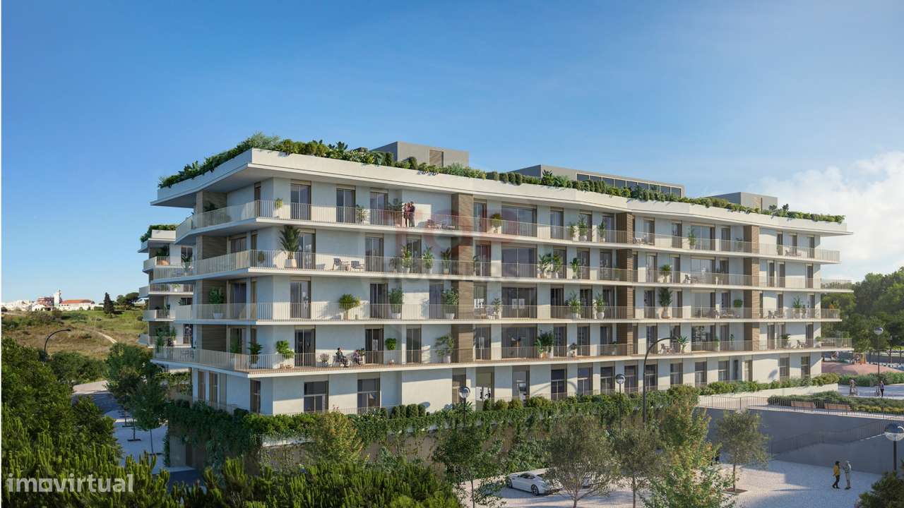 Apartamento T3 em condominio de luxo-15