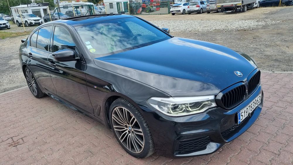 BMW 5 Series G30/G31 (2017-2023) 520d xDrive M Sport Edition 2020