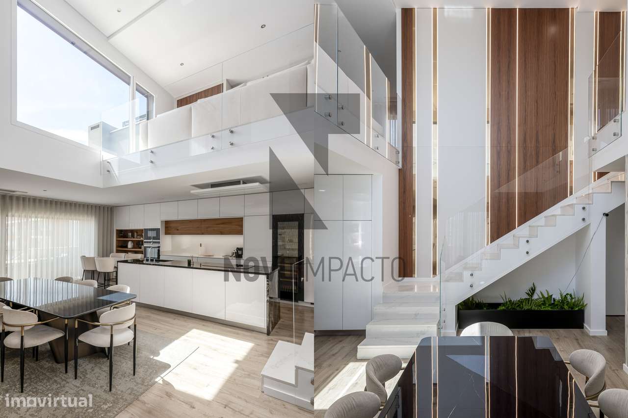 T4 Duplex de Luxo Mobilado, com 2 Terraços e Box para 2 Carros | Mo...-3