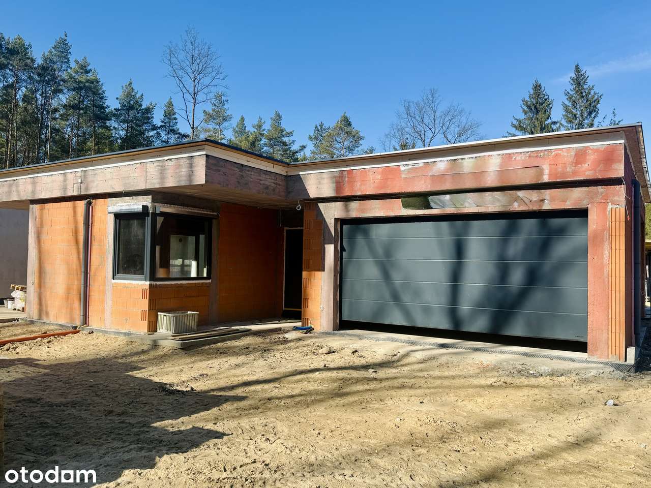 Nowoczesny dom jednorodzinny z stan surowy zamknięty– Sulejówek-0