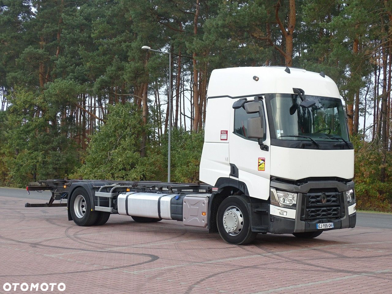 Renault T 430 BDF Rama Pod Zabudowę Sprowadzony EURO 6 - 2