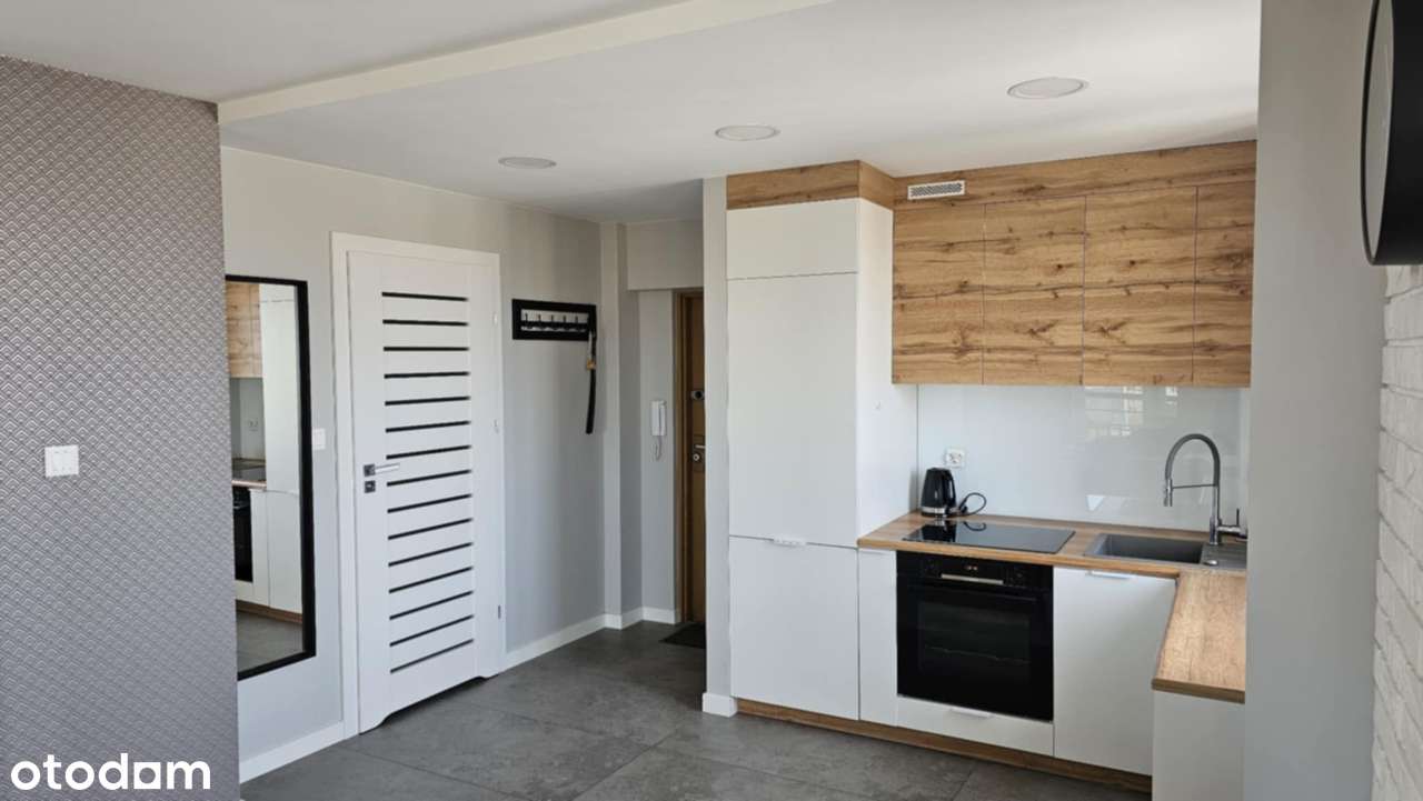 Dwupokojowe mieszkanie z balkonem w centrum Radomia ul. Zeromskiego - Pełny obrazek: 4/6