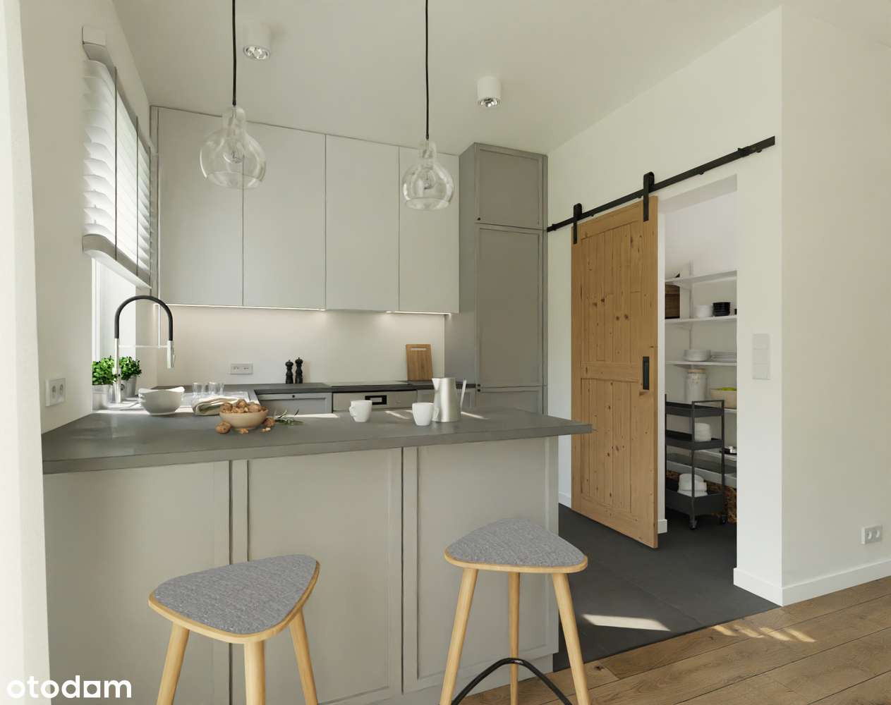 Dom z garażem, dwa tarasy, gotowy ! - Pełny obrazek: 3/25