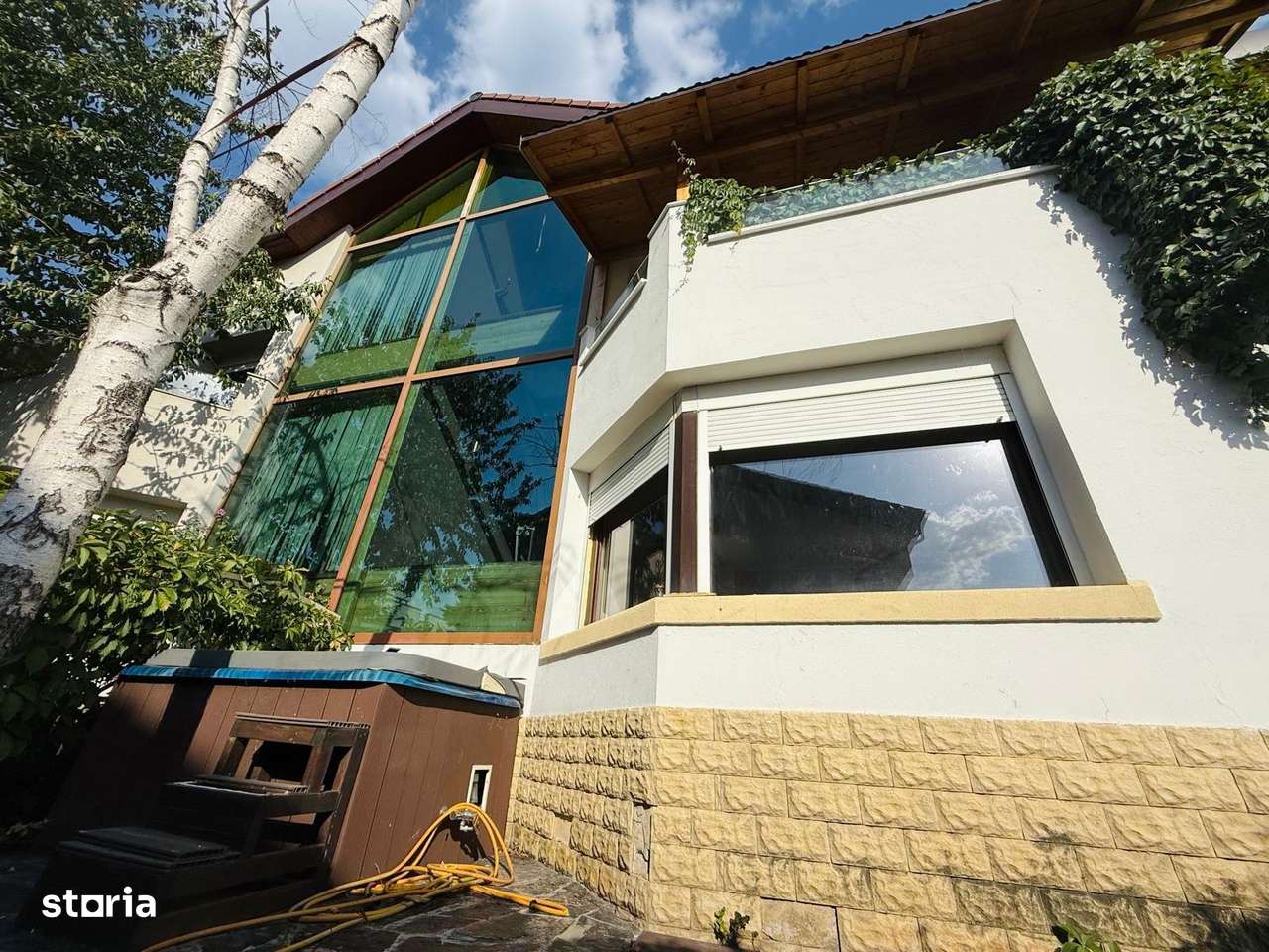 Vila 5 camere cu LIFT| Complex privat cu piscină | Iancu Nicolae-16