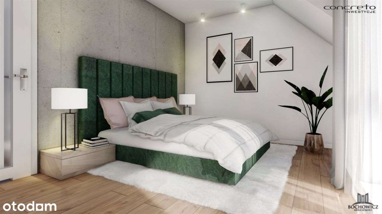 Smolec Kościcelna -bliźniaki z ogródkami i garażem-7