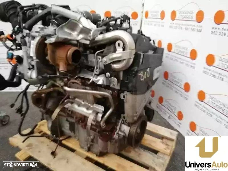 MOTOR COMPLETO DACIA LOGAN MCV II 2017 -K9K 626 - 3