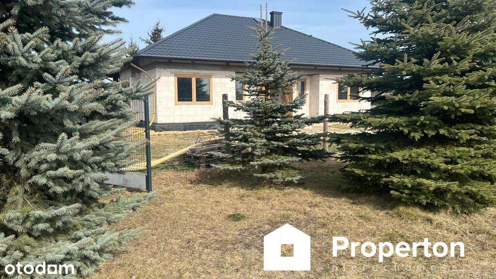 Dom jednorodzinny parterowy w Żabiej Woli-1