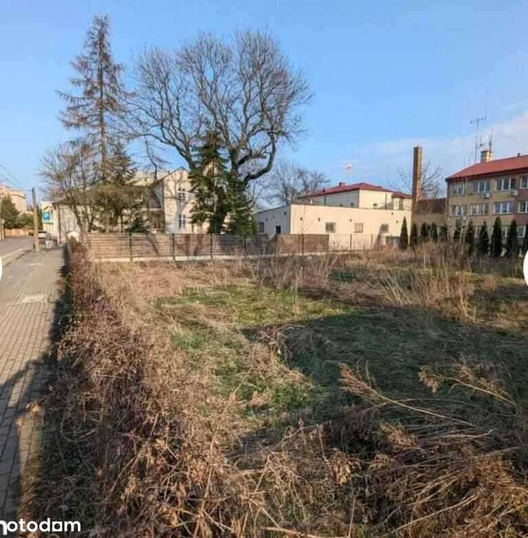 Wyjątkowa działka inwestycyjna w centrum Łukowa-0