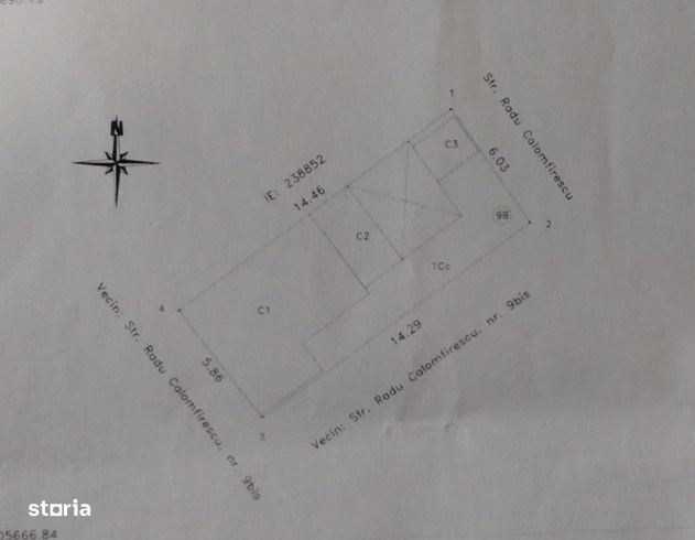 Construcție de vânzare în zona Tomis 2 – ideală pentru investiție-6