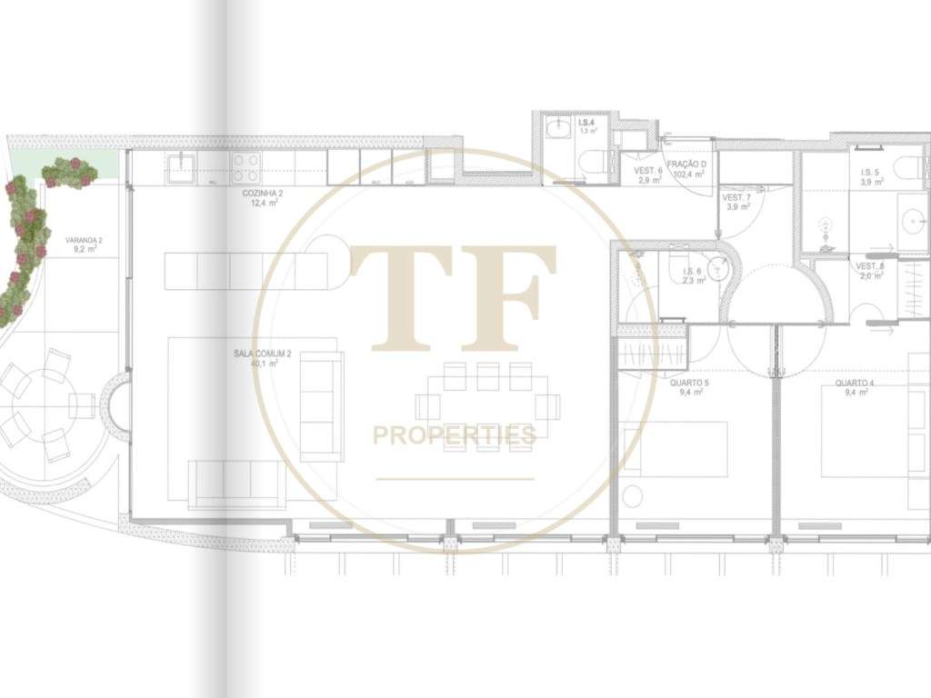 T2 com varanda | Casas Garcia de Orta | Boavista Foz-9