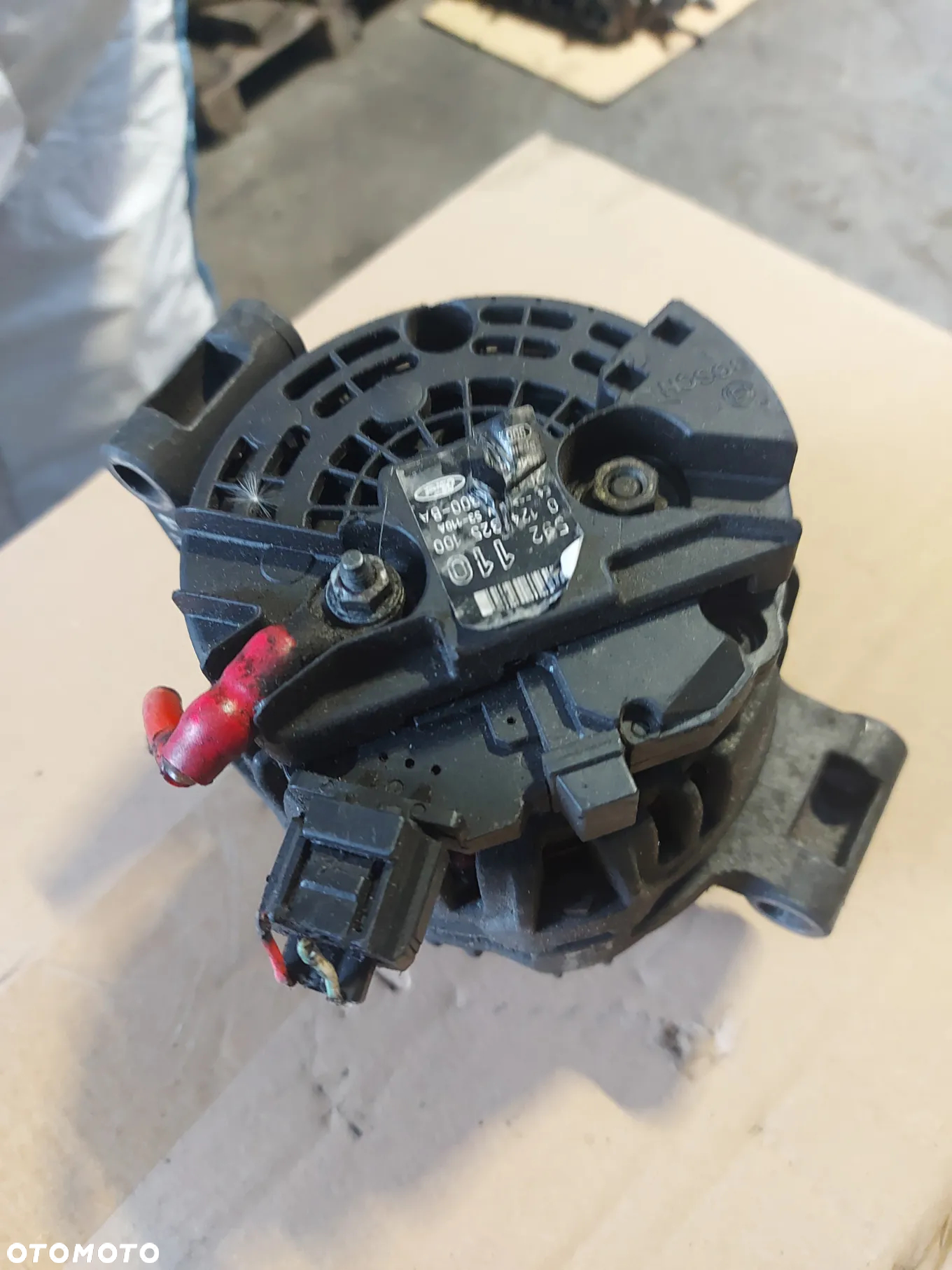 Ford Transit MK7 2.5 tdci alternator 0124325100 - 7