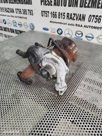 Turbo Turbina Peugeot 206 307 Citroen C2 C3 Ford Fiesta Fusion Toyota 1.4 Hdi Tdci An 2002-2003-2004-2005-2006-2007-2008 - 6