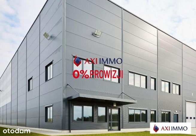 Magazyn pod produkcję 20 000 m2 Rawa Mazowiecka