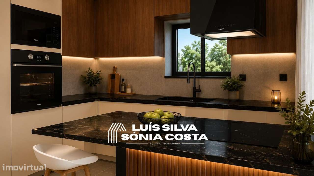 Moradia T3 de Design Contemporâneo | Totalmente Reconstruída |...-5