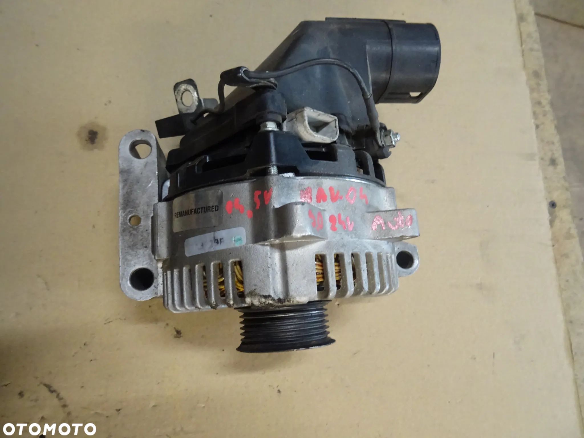 MAZDA TRIBUTE FORD MAVERICK ALTERNATOR 3,0 V6  oryginal czesci - 1